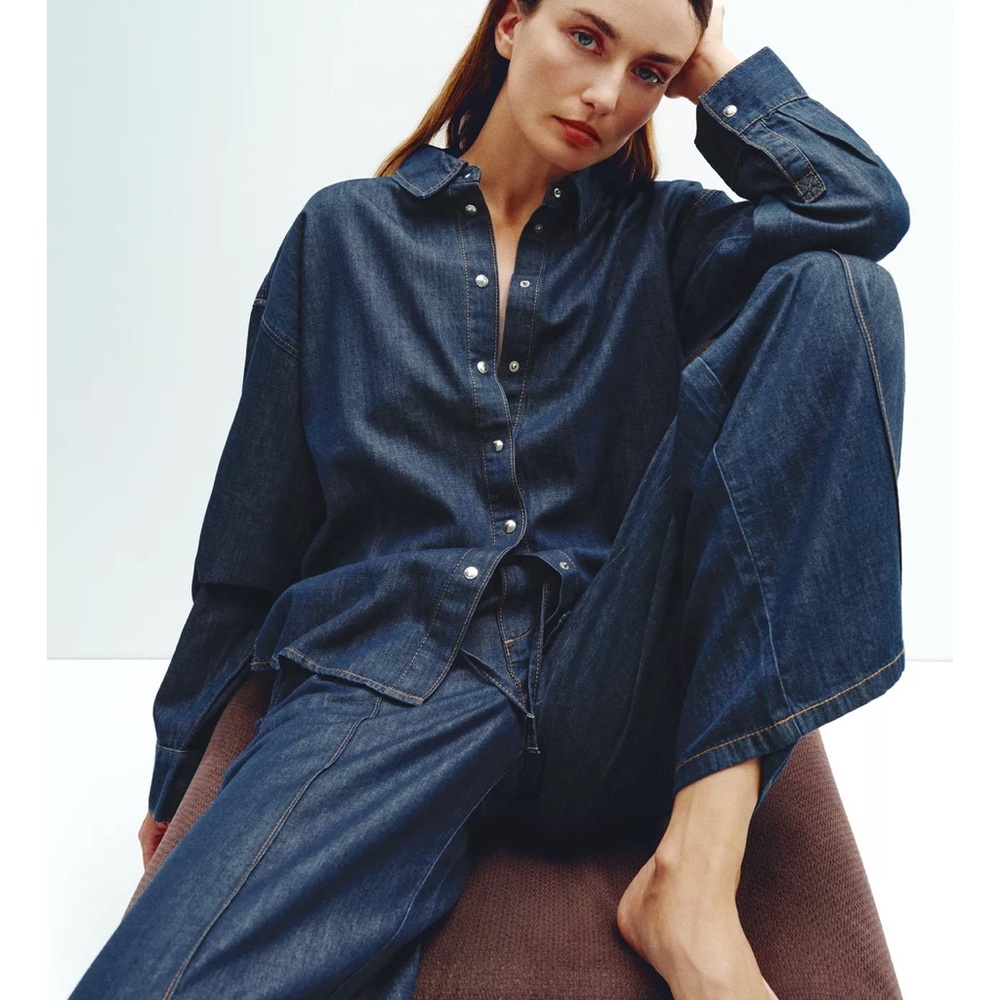 Zara Denim Set